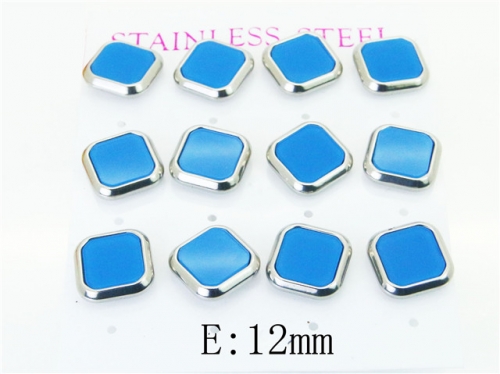 BC Wholesale Earrings Jewelry Stainless Steel Earrings Studs NO.#BC59E1202IJC