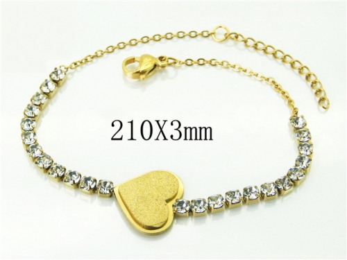 BC Wholesale Bracelets Jewelry Stainless Steel Fashion Bracelets NO.#BC34B0056LOV