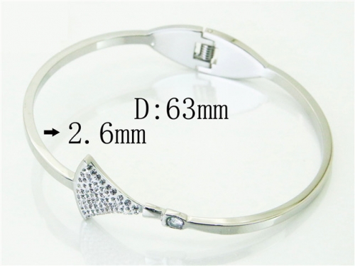 BC Wholesale Bangles Jewelry Stainless Steel 316L Bangle NO.#BC09B1227HJR