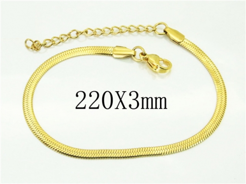 BC Wholesale Bracelets Jewelry Stainless Steel Fashion Bracelets NO.#BC39B0814IE