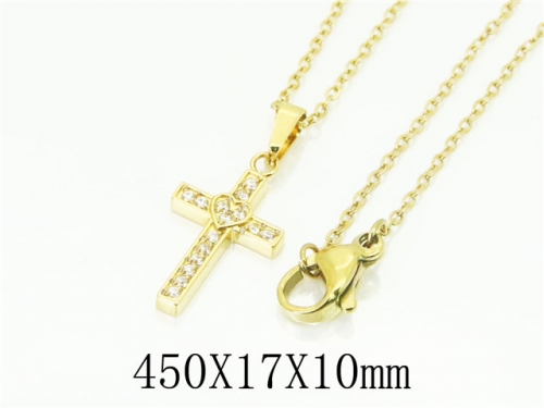 BC Wholesale Necklace Jewelry Stainless Steel 316L Necklace NO.#BC12N0532OLB
