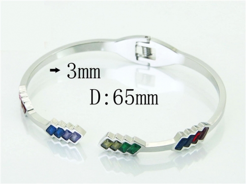 BC Wholesale Bangles Jewelry Stainless Steel 316L Bangle NO.#BC32B0791HHD
