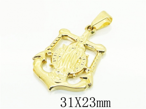 BC Wholesale Pendants Jewelry Stainless Steel 316L Jewelry Fashion Pendant NO.#BC62P0186IL