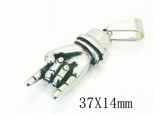 BC Wholesale Pendants Jewelry Stainless Steel 316L Jewelry Fashion Pendant NO.#BC31P0118NX