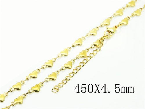 BC Wholesale Chains Jewelry Stainless Steel 316L Chains Necklace NO.#BC39N0665ME