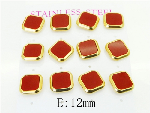 BC Wholesale Earrings Jewelry Stainless Steel Earrings Studs NO.#BC59E1206IMF