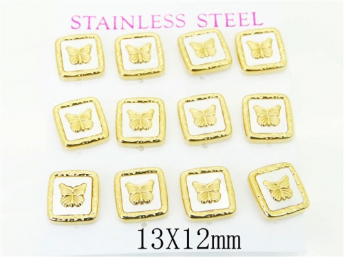 BC Wholesale Earrings Jewelry Stainless Steel Earrings Studs NO.#BC59E1182IMC