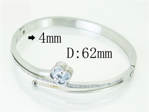 BC Wholesale Bangles Jewelry Stainless Steel 316L Bangle NO.#BC19B1078HLV