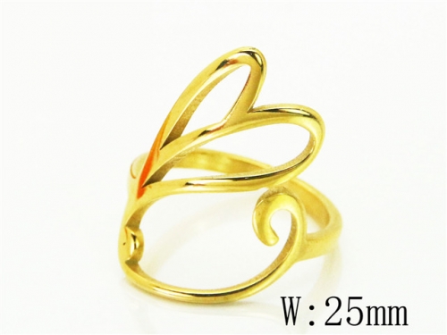BC Wholesale Rings Jewelry Stainless Steel 316L Rings NO.#BC16R0545MC