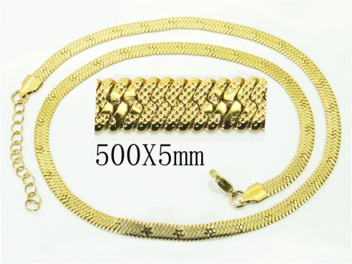 BC Wholesale Chains Jewelry Stainless Steel 316L Chains Necklace NO.#BC40N1507OE