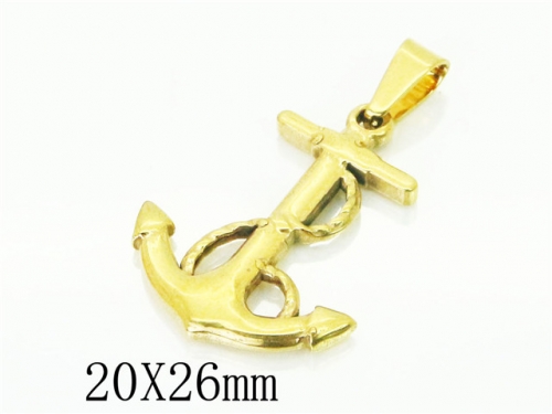 BC Wholesale Pendants Jewelry Stainless Steel 316L Jewelry Fashion Pendant NO.#BC62P0192IX