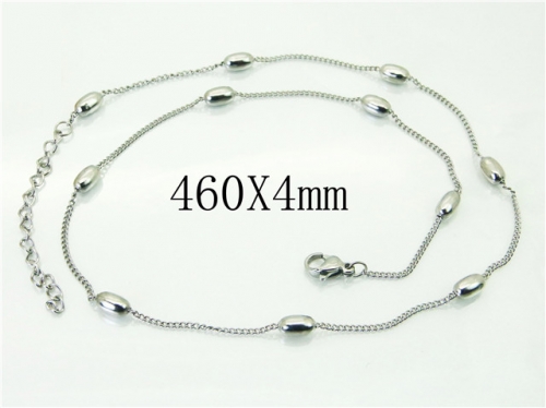 BC Wholesale Necklace Jewelry Stainless Steel 316L Necklace NO.#BC39N0664IE