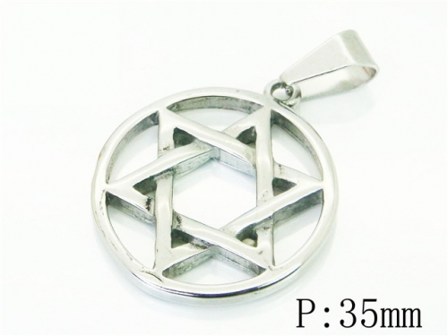 BC Wholesale Pendants Jewelry Stainless Steel 316L Jewelry Fashion Pendant NO.#BC31P0120OE