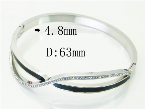 BC Wholesale Bangles Jewelry Stainless Steel 316L Bangle NO.#BC09B1225HJQ