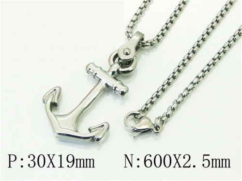 BC Wholesale Necklace Jewelry Stainless Steel 316L Necklace NO.#BC41N0118HFF