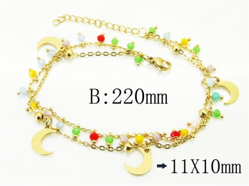 BC Wholesale Bracelets Jewelry Stainless Steel Fashion Bracelets NO.#BC24B0172PQ