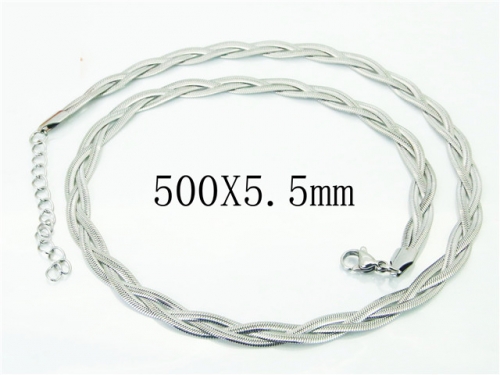 BC Wholesale Chains Jewelry Stainless Steel 316L Chains Necklace NO.#BC39N0670LW