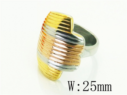 BC Wholesale Hot Sale Rings Jewelry Stainless Steel 316L Rings NO.#BC15R2424HJS