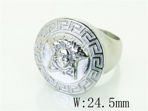 BC Wholesale Hot Sale Rings Jewelry Stainless Steel 316L Rings NO.#BC15R2404HDD