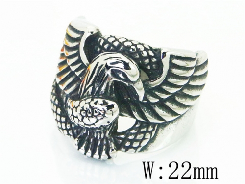 BC Wholesale Hot Sale Rings Jewelry Stainless Steel 316L Rings NO.#BC48R0052PR