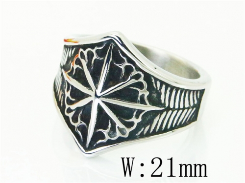 BC Wholesale Hot Sale Rings Jewelry Stainless Steel 316L Rings NO.#BC48R0051PQ