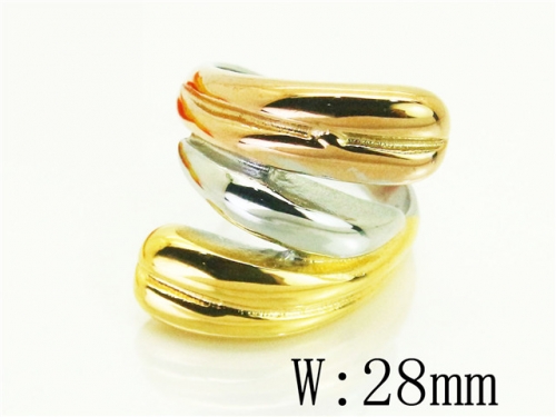 BC Wholesale Hot Sale Rings Jewelry Stainless Steel 316L Rings NO.#BC15R2423HJE