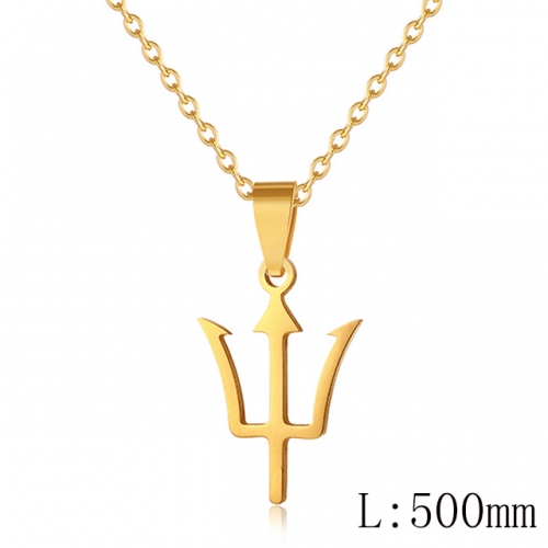 BC Wholesale Map Necklace Jewelry Stainless Steel 316L Necklace NO.#YJ009N0706