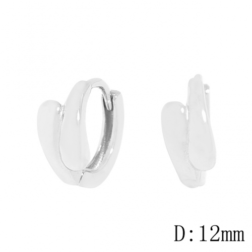 BC Wholesale 925 Sterling Silver Jewelry Earrings Good Quality Earrings NO.#925J11EA464