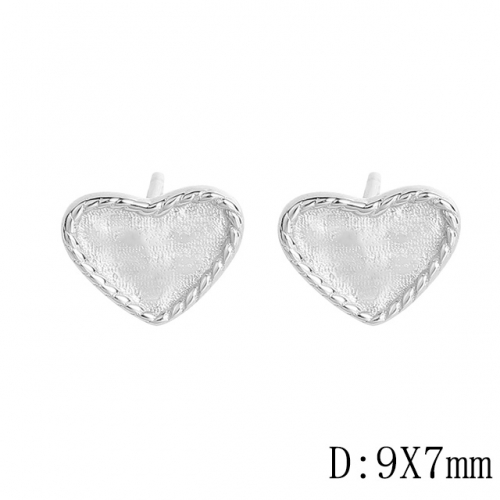 BC Wholesale 925 Sterling Silver Jewelry Earrings Good Quality Earrings NO.#925J11EA557