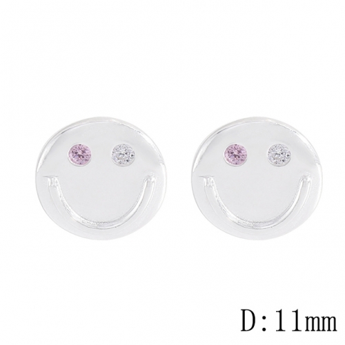 BC Wholesale 925 Sterling Silver Jewelry Earrings Good Quality Earrings NO.#925J11E436