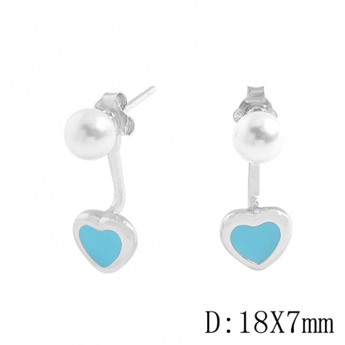 BC Wholesale 925 Sterling Silver Jewelry Earrings Good Quality Earrings NO.#925J11EC472