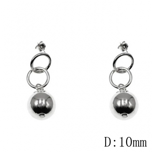 BC Wholesale 925 Sterling Silver Jewelry Earrings Good Quality Earrings NO.#925J11E102