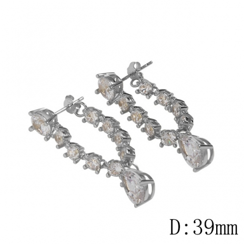 BC Wholesale 925 Sterling Silver Jewelry Earrings Good Quality Earrings NO.#925J11EA233