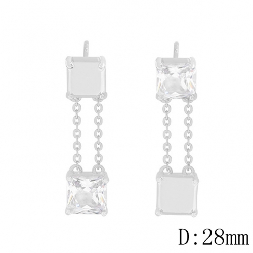 BC Wholesale 925 Sterling Silver Jewelry Earrings Good Quality Earrings NO.#925J11E573
