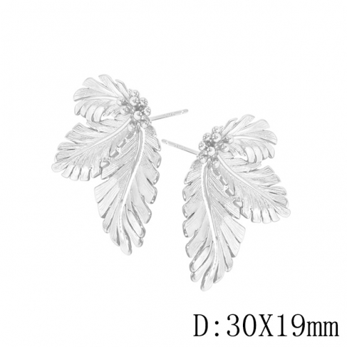 BC Wholesale 925 Sterling Silver Jewelry Earrings Good Quality Earrings NO.#925J11EA367
