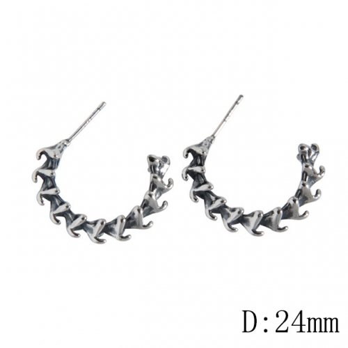 BC Wholesale 925 Sterling Silver Jewelry Earrings Good Quality Earrings NO.#925J11EA229