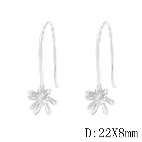 BC Wholesale 925 Sterling Silver Jewelry Earrings Good Quality Earrings NO.#925J11EA421