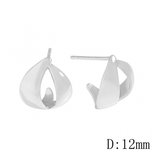 BC Wholesale 925 Sterling Silver Jewelry Earrings Good Quality Earrings NO.#925J11E566