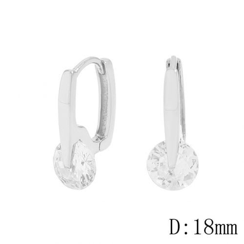 BC Wholesale 925 Sterling Silver Jewelry Earrings Good Quality Earrings NO.#925J11EA448