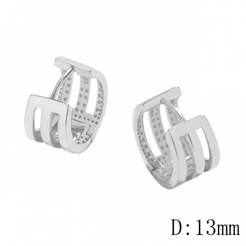 BC Wholesale 925 Sterling Silver Jewelry Earrings Good Quality Earrings NO.#925J11EA304