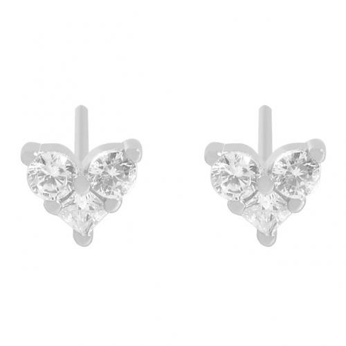 BC Wholesale 925 Sterling Silver Jewelry Earrings Good Quality Earrings NO.#925J11EA483