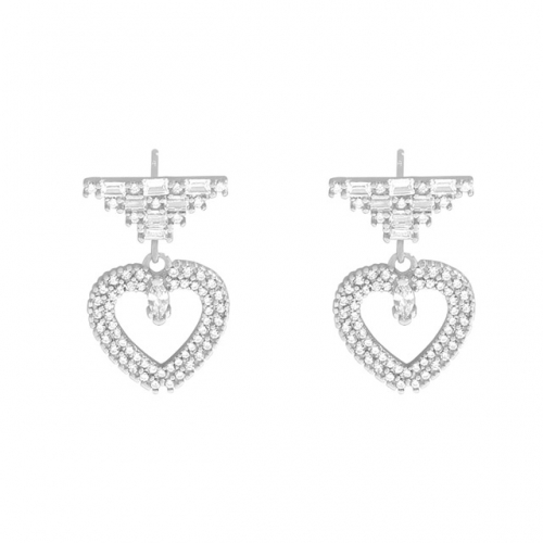 BC Wholesale 925 Sterling Silver Jewelry Earrings Good Quality Earrings NO.#925J11EA236