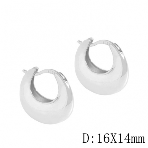BC Wholesale 925 Sterling Silver Jewelry Earrings Good Quality Earrings NO.#925J11EA370