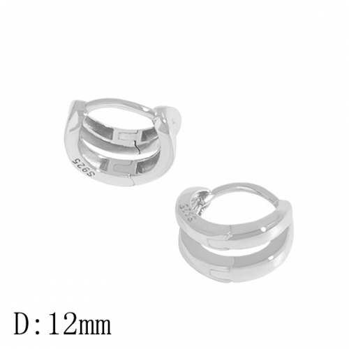 BC Wholesale 925 Sterling Silver Jewelry Earrings Good Quality Earrings NO.#925J11EA351