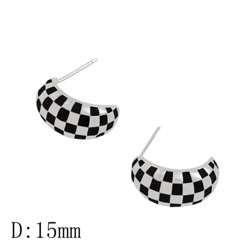 BC Wholesale 925 Sterling Silver Jewelry Earrings Good Quality Earrings NO.#925J11E296