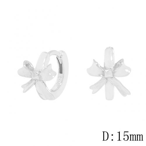 BC Wholesale 925 Sterling Silver Jewelry Earrings Good Quality Earrings NO.#925J11EA462