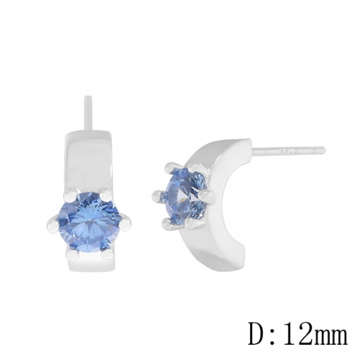 BC Wholesale 925 Sterling Silver Jewelry Earrings Good Quality Earrings NO.#925J11E548