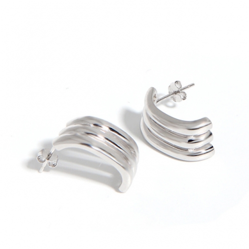 BC Wholesale 925 Sterling Silver Jewelry Earrings Good Quality Earrings NO.#925J11E162