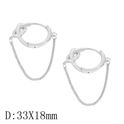 BC Wholesale 925 Sterling Silver Jewelry Earrings Good Quality Earrings NO.#925J11EA353
