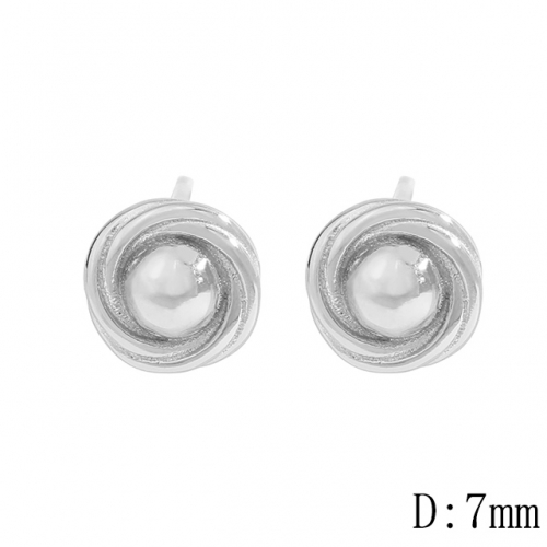 BC Wholesale 925 Sterling Silver Jewelry Earrings Good Quality Earrings NO.#925J11E564